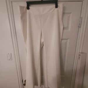 INC 20W white slacks
